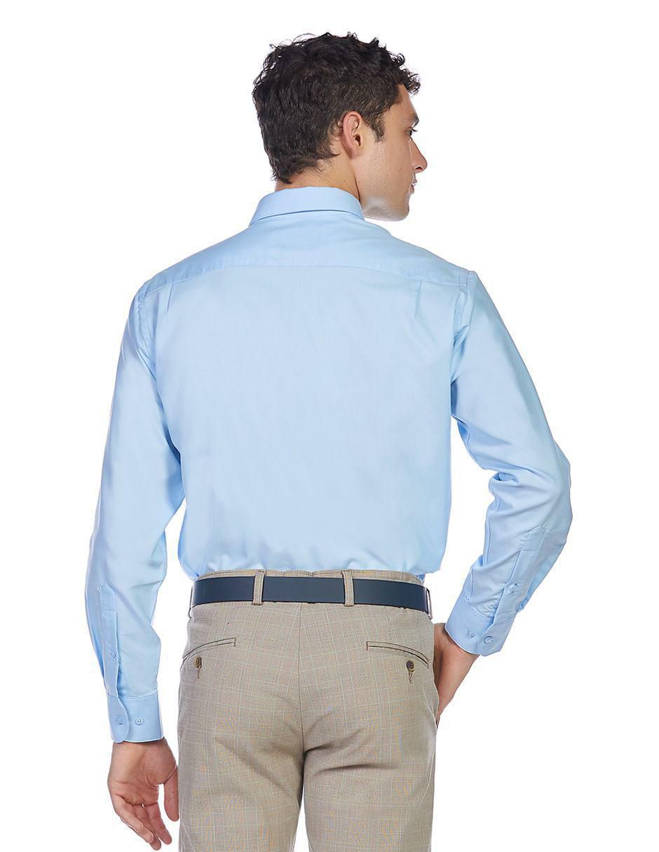 Camisa de vestir manga larga para hombre 2