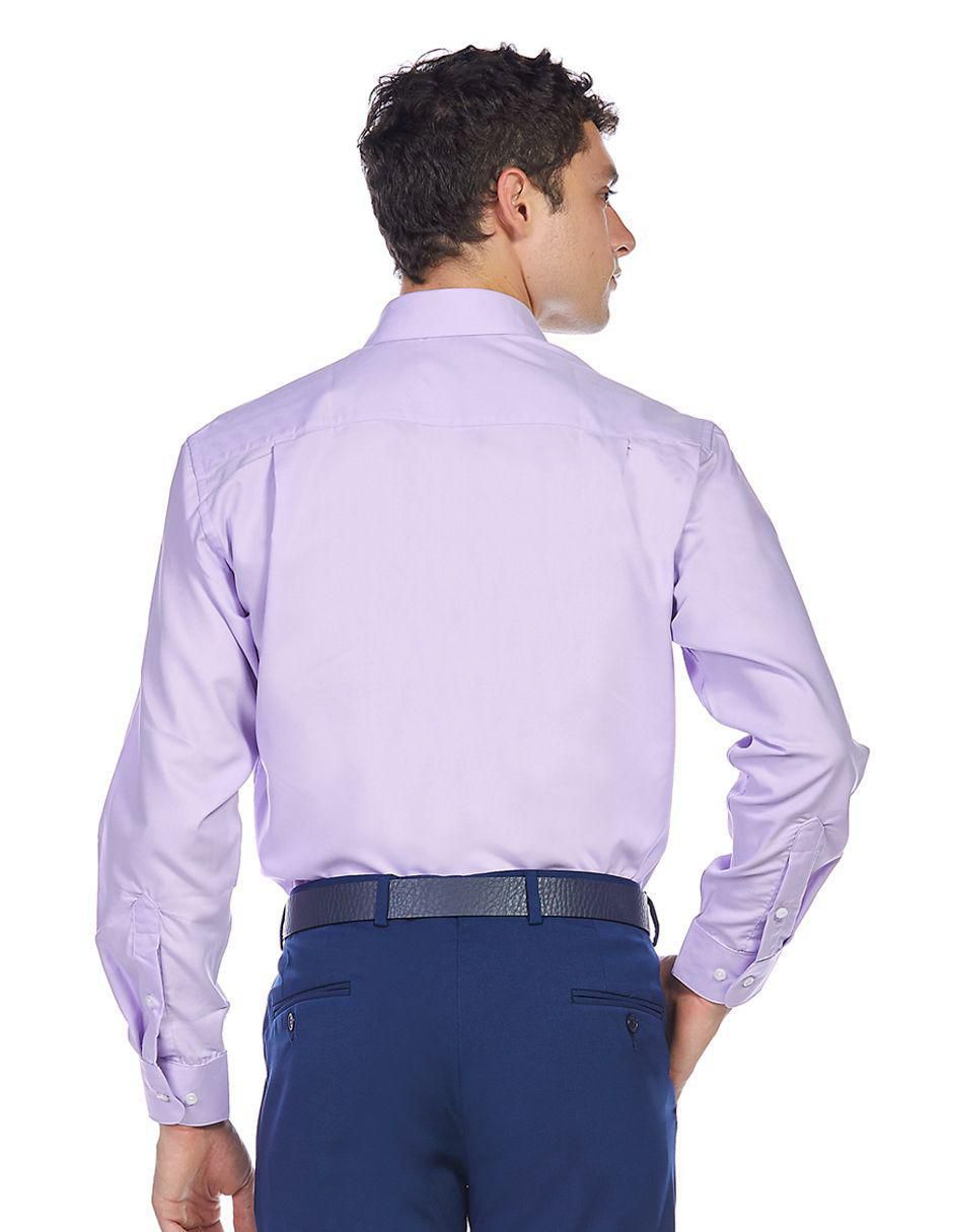 Camisa de vestir manga larga para hombre 2