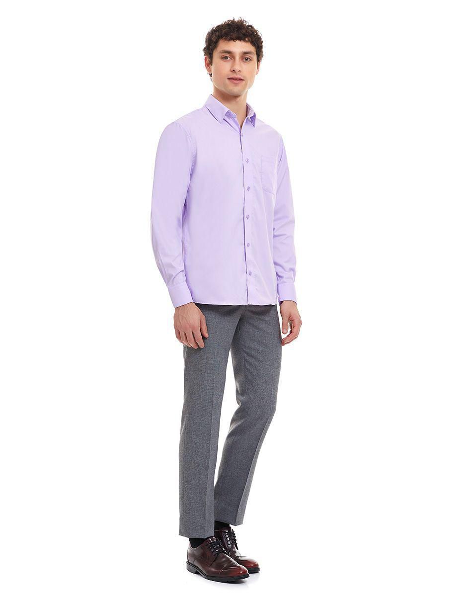 Camisa de vestir manga larga para hombre 3