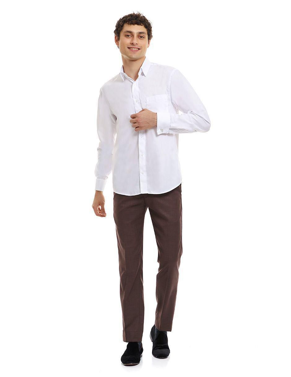 Camisa de vestir manga larga para hombre 3