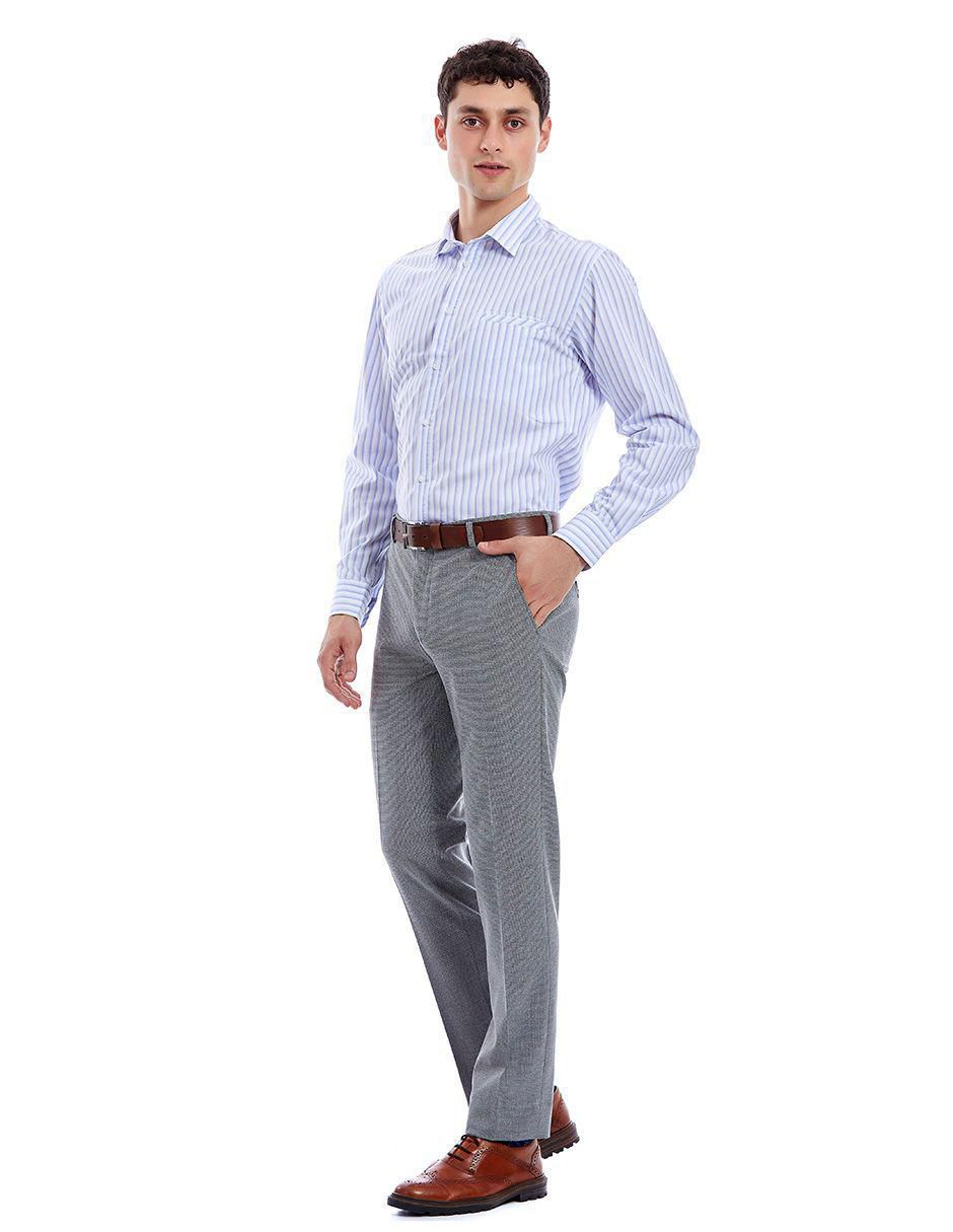 Camisa de vestir manga larga para hombre 2