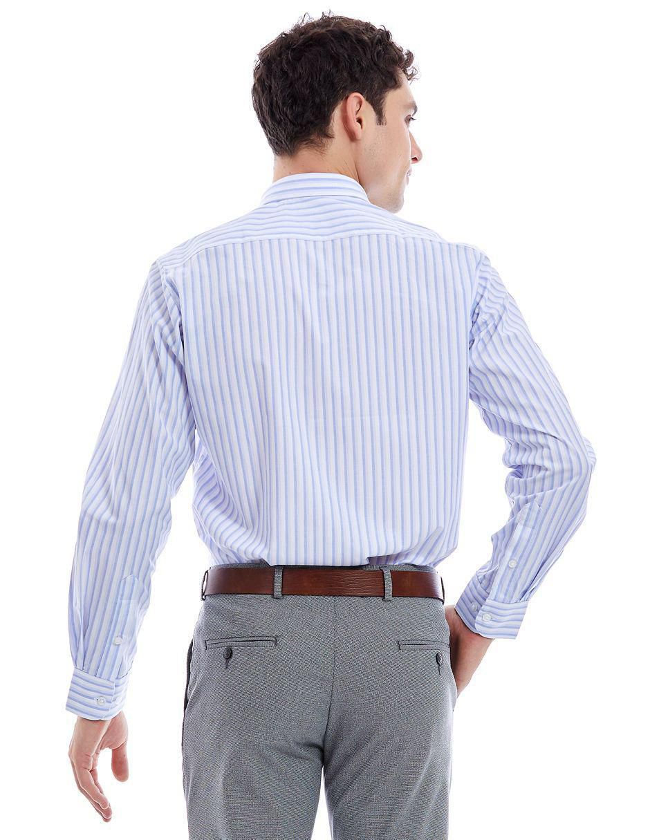 Camisa de vestir manga larga para hombre 3