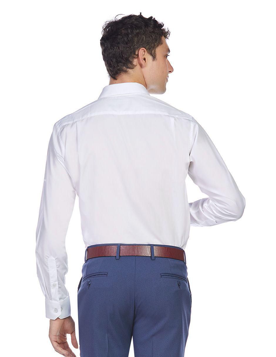Camisa de vestir  manga larga para hombre 2