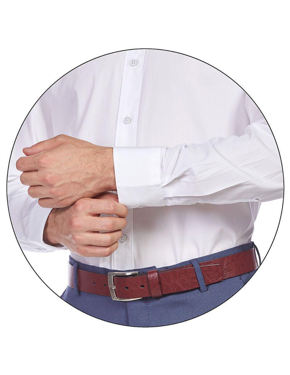 Camisa de vestir  manga larga para hombre 5