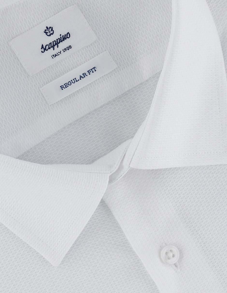 Camisa de vestir de algodón manga larga para hombre 3