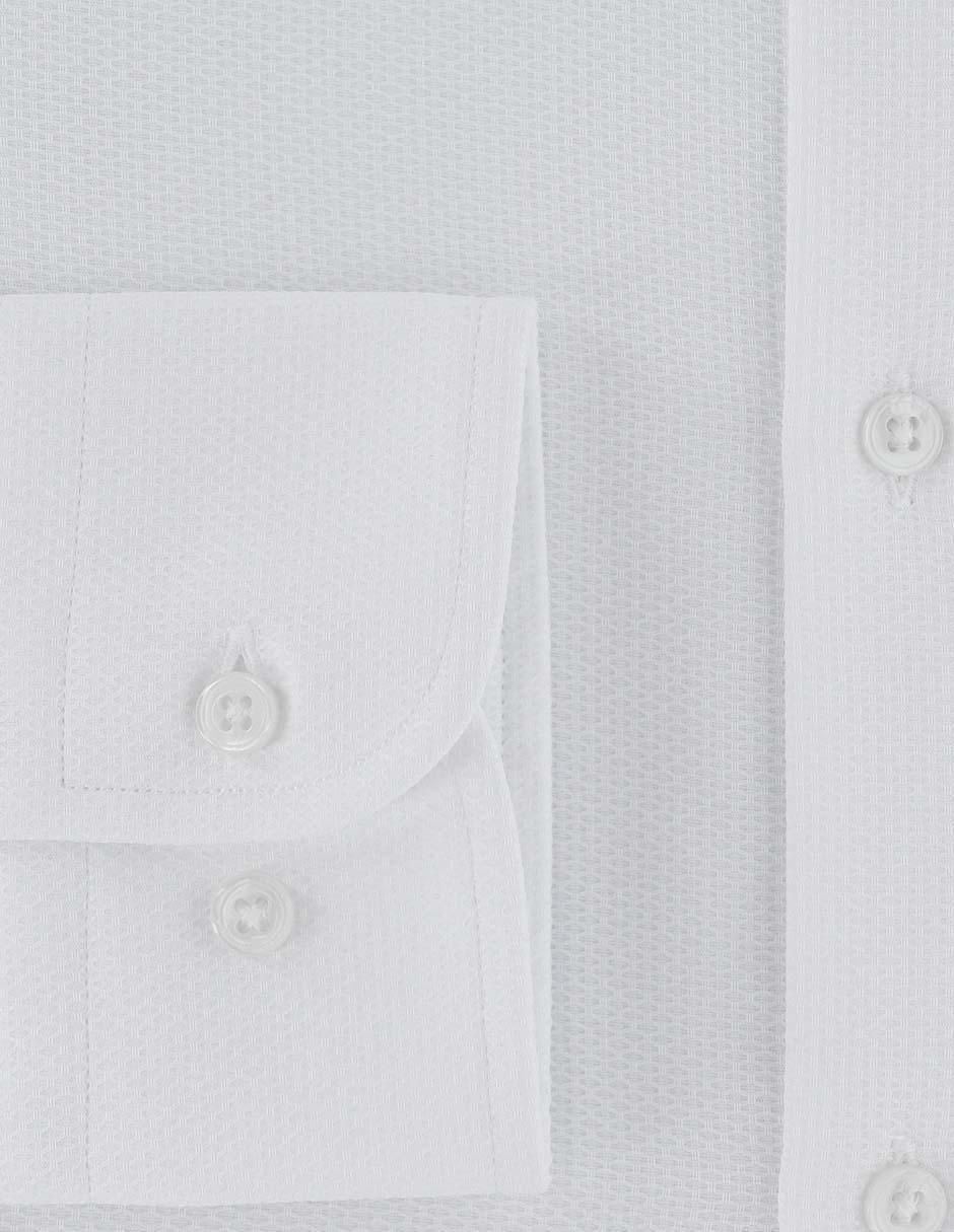 Camisa de vestir de algodón manga larga para hombre 4