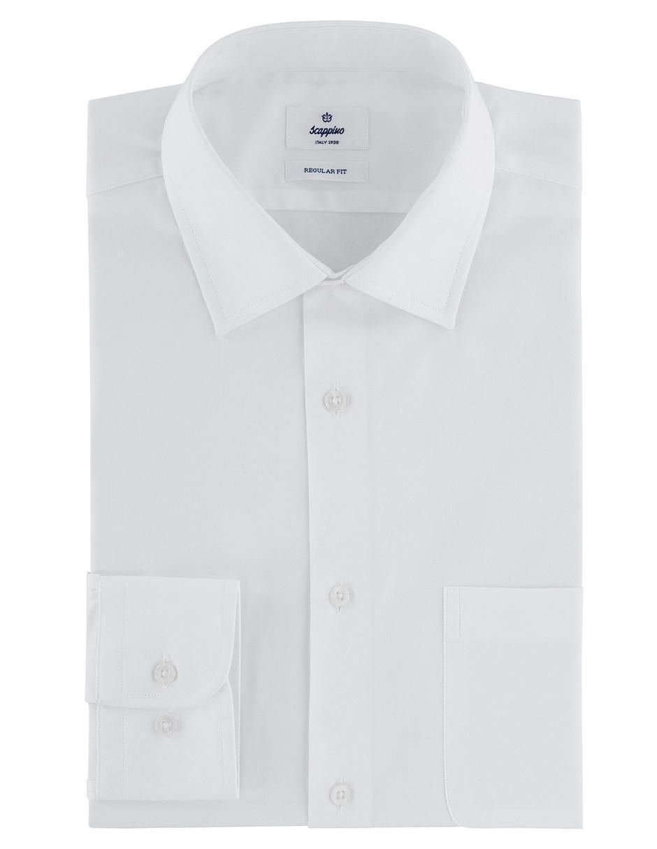 Camisa de vestir de algodón manga larga para hombre Camisa de vestir de algodón manga larga para hombre