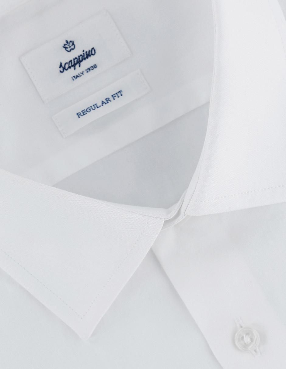 Camisa de vestir de algodón manga larga para hombre 3