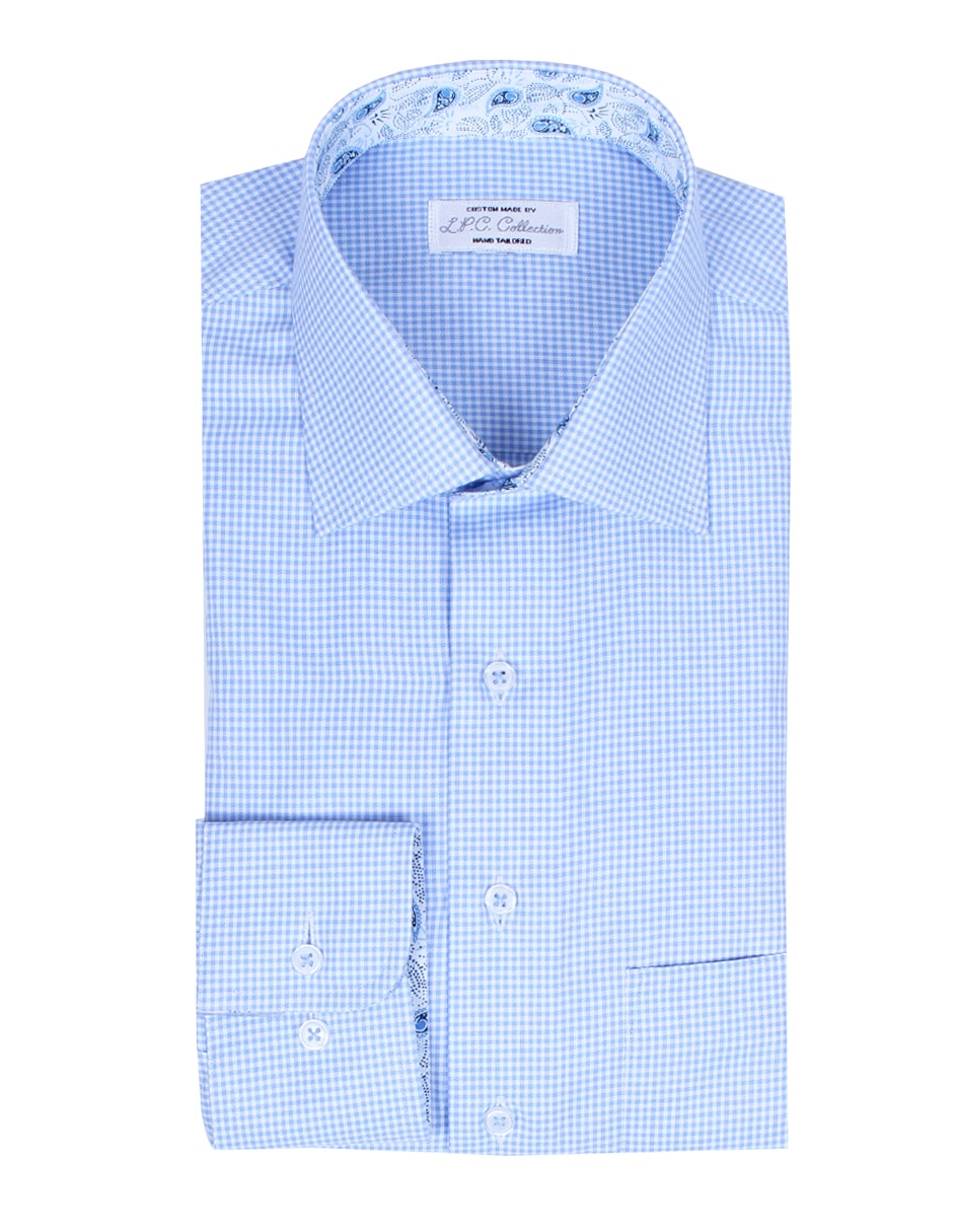 Camisa de vestir LPC manga larga para hombre 1