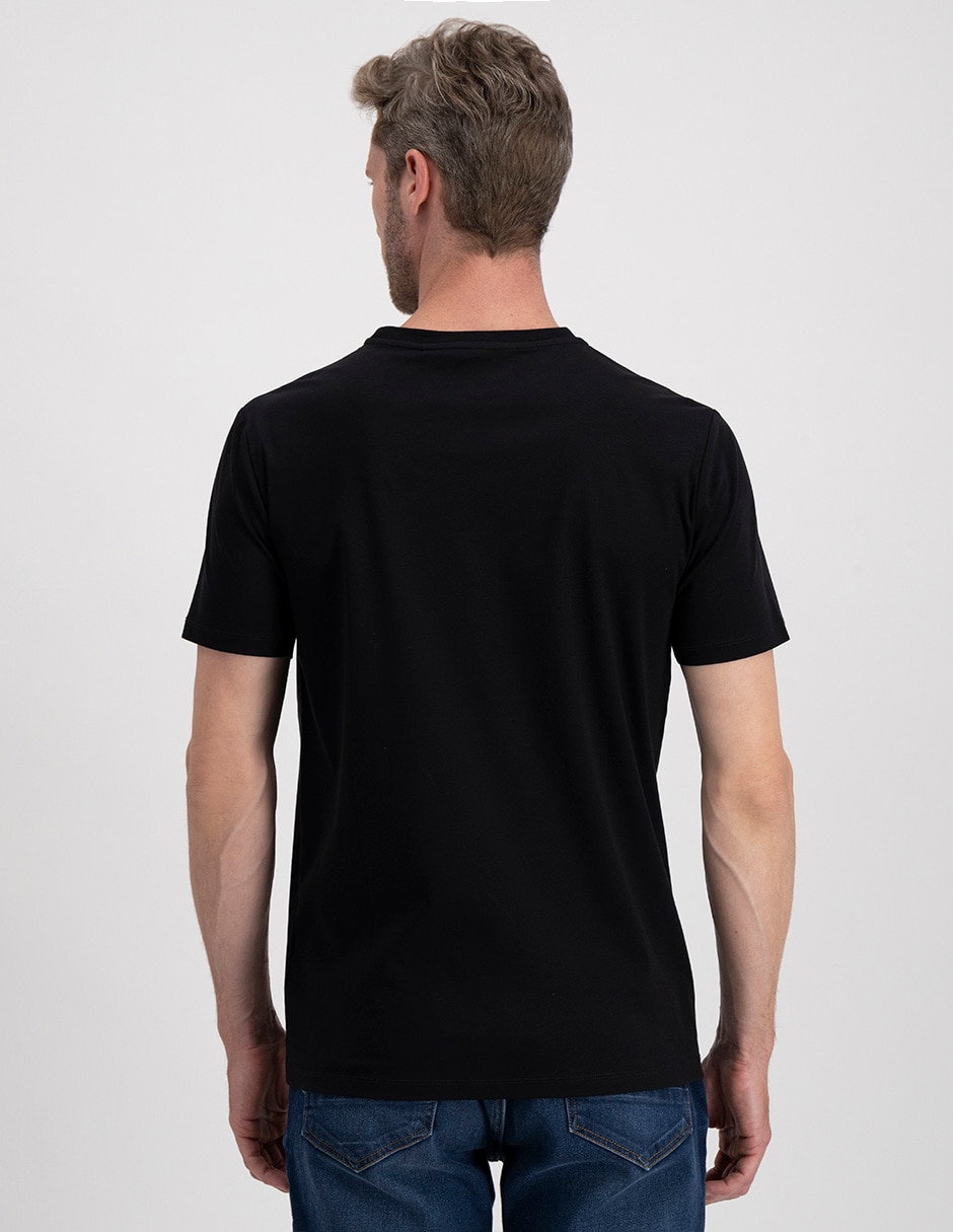 Playera cuello redondo para hombre 5