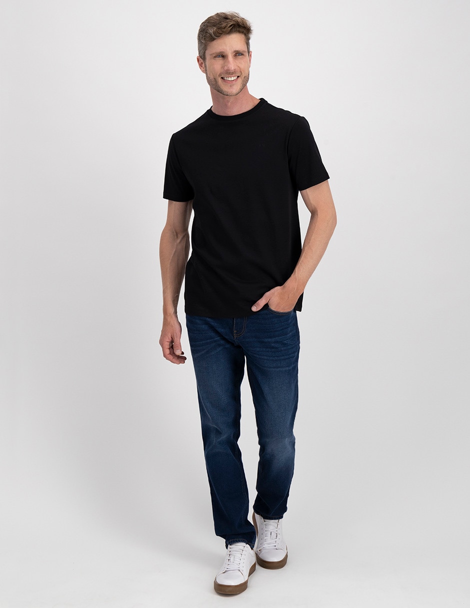 Playera cuello redondo para hombre 6