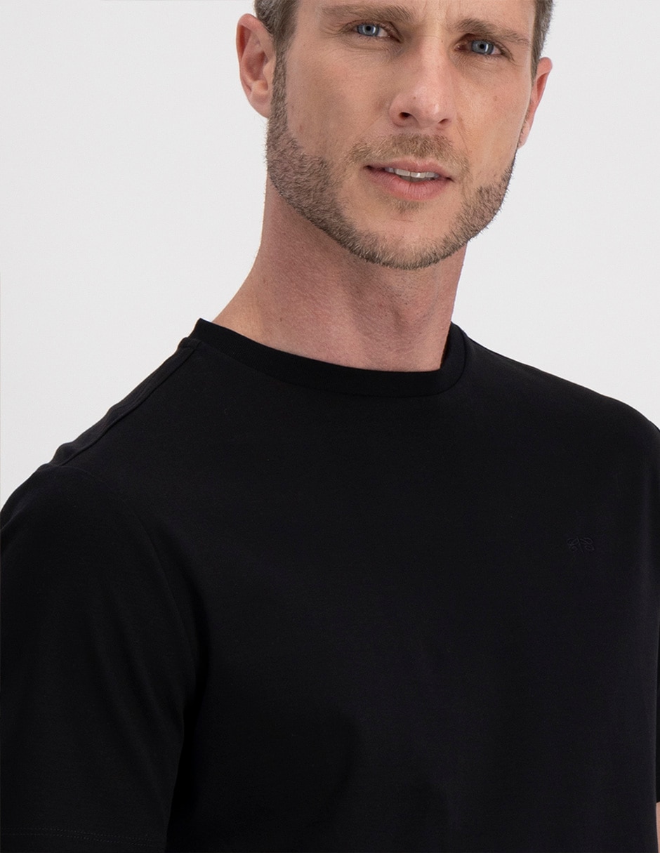 Playera cuello redondo para hombre 7