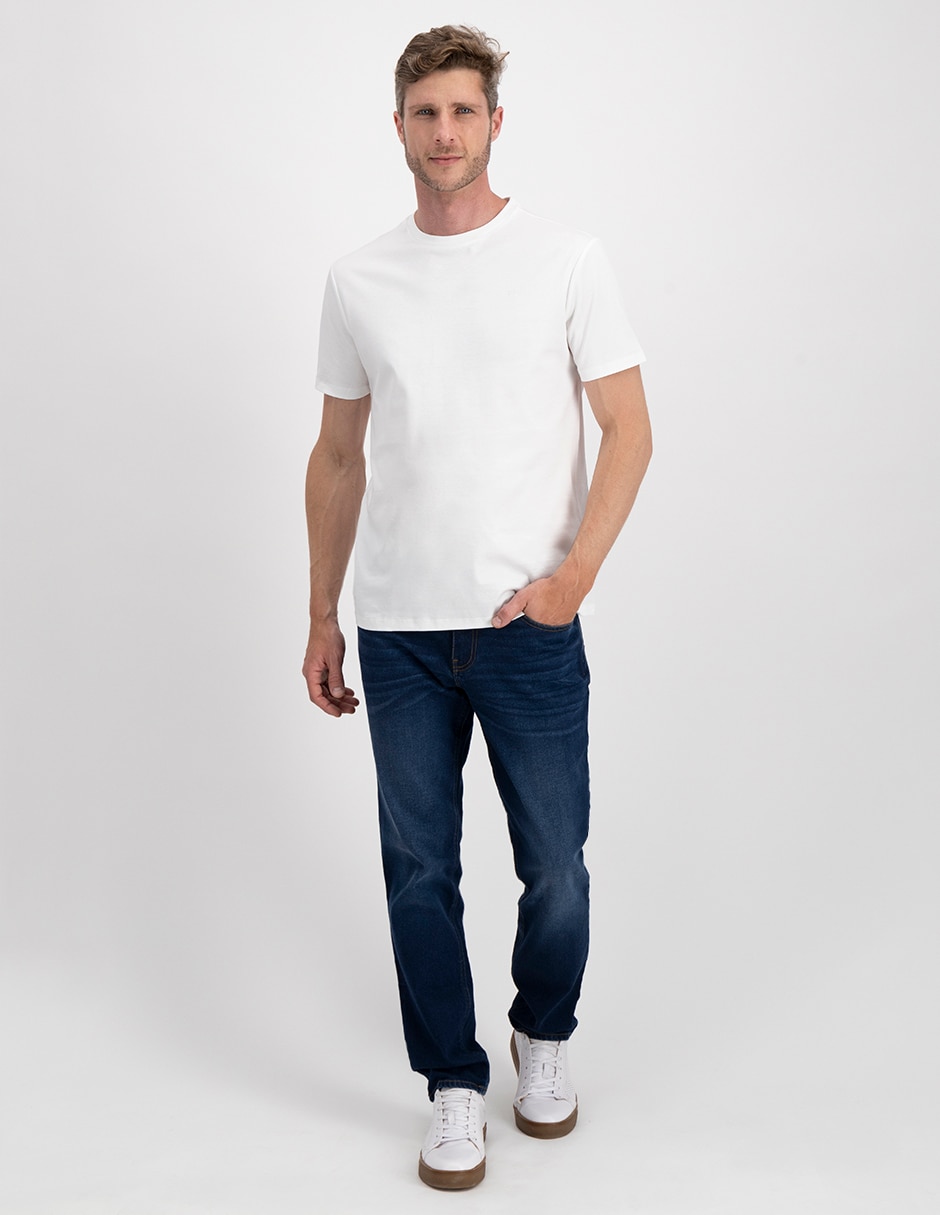 Playera cuello redondo para hombre 3