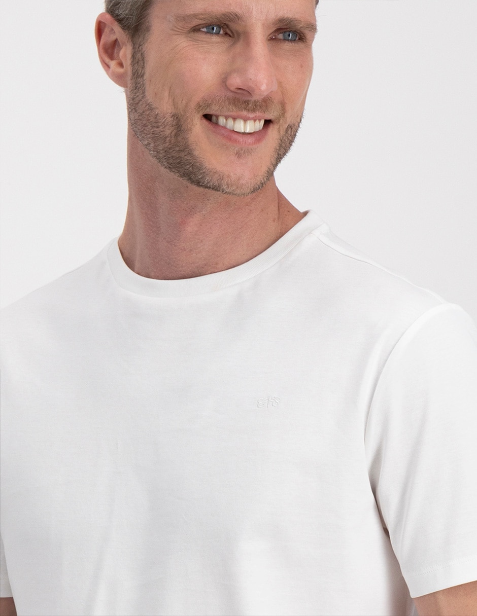 Playera cuello redondo para hombre 4