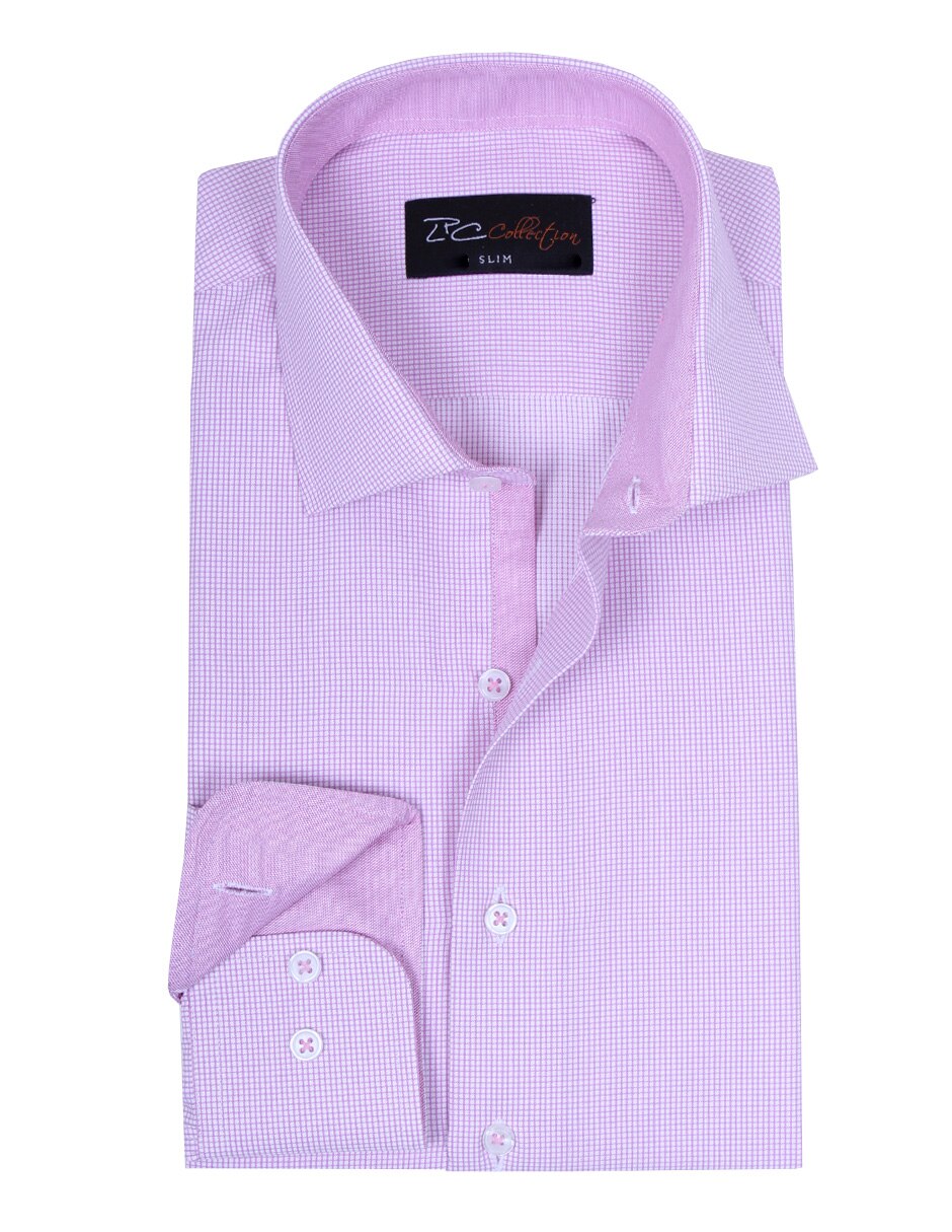 Camisa de vestir manga larga para hombre 1