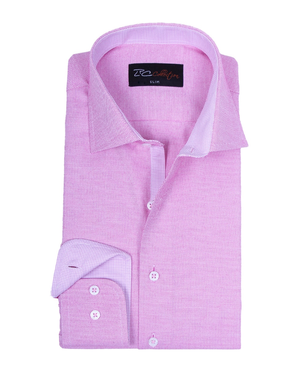 Camisa de vestir de manga larga para hombre 2