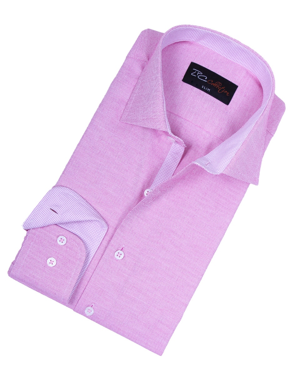 Camisa de vestir de manga larga para hombre 3