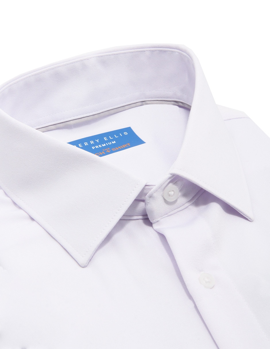 Camisa de vestir manga larga para hombre 4