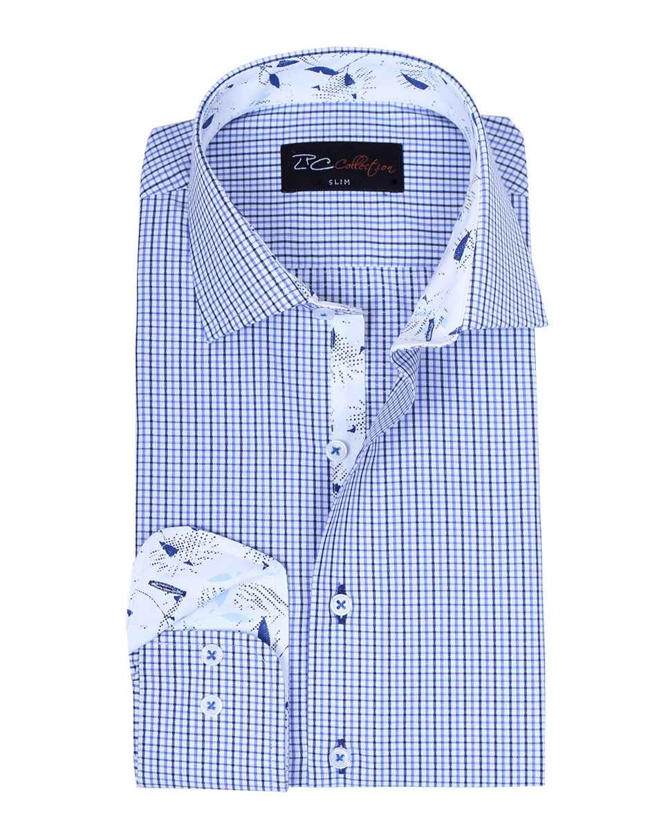 Camisa de vestir de manga larga para hombre 2