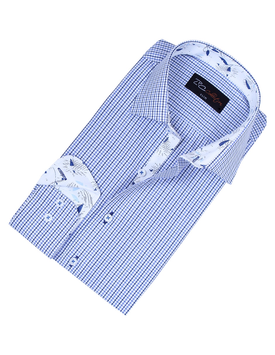 Camisa de vestir de manga larga para hombre 3