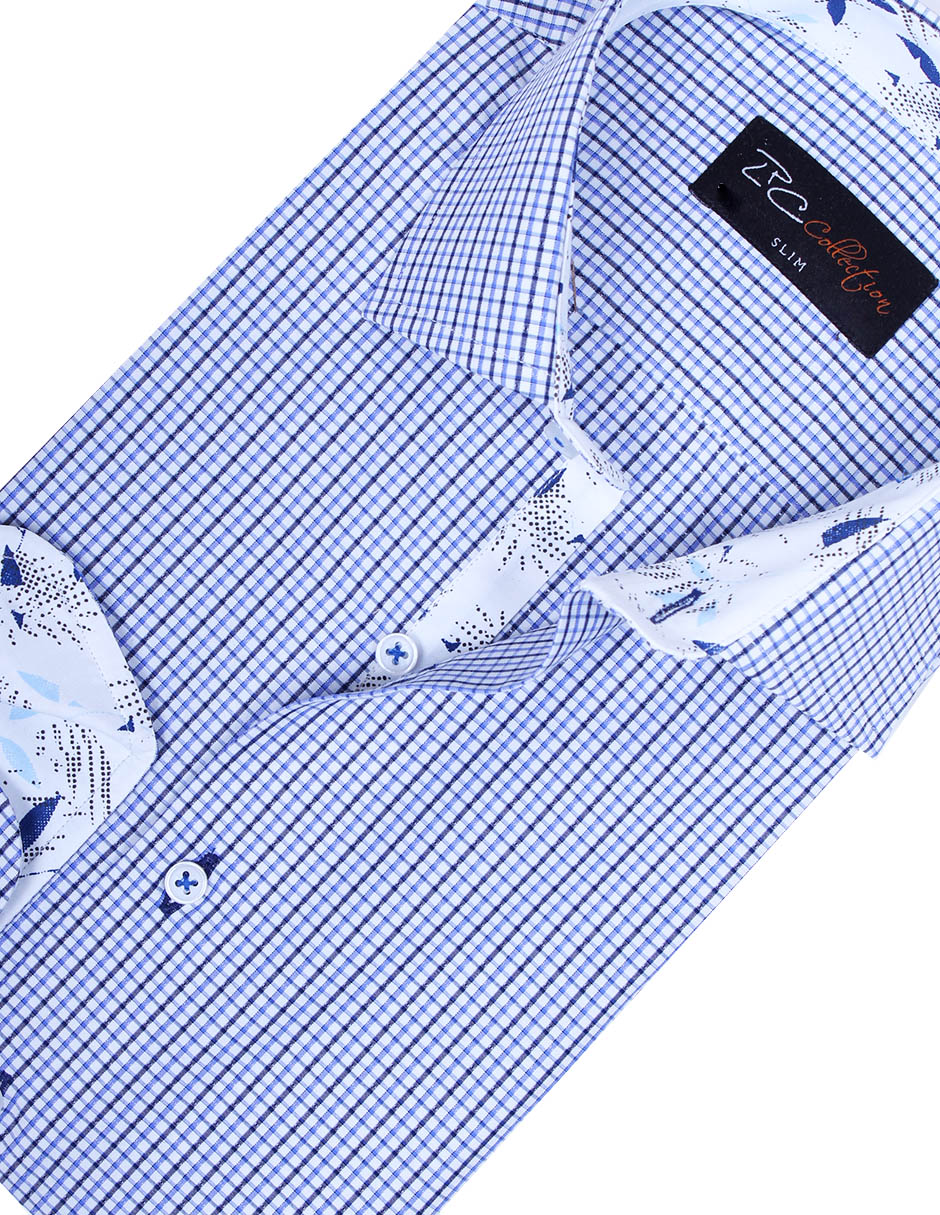 Camisa de vestir de manga larga para hombre 4