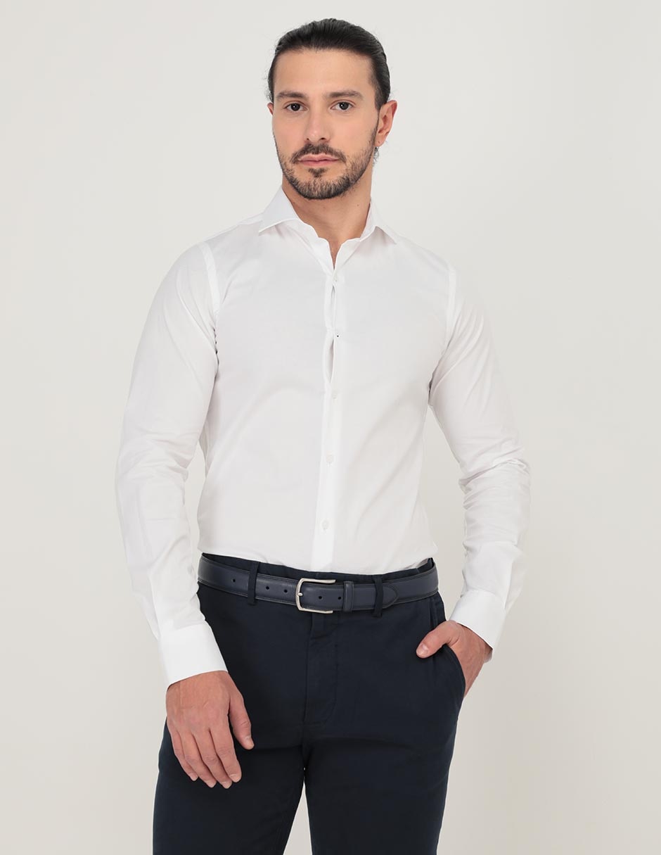 Camisa de vestir manga larga para hombre Camisa de vestir manga larga para hombre