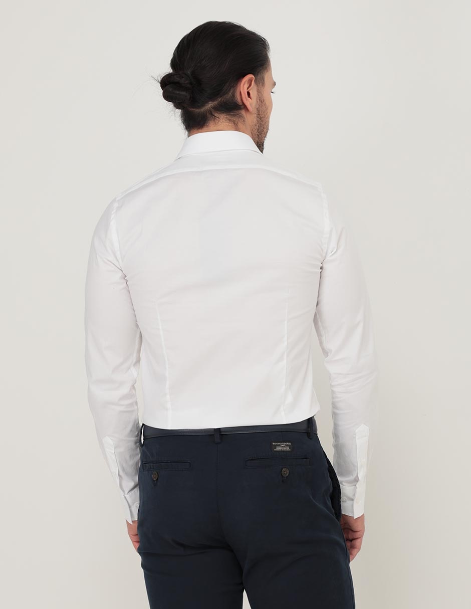Camisa de vestir manga larga para hombre 2