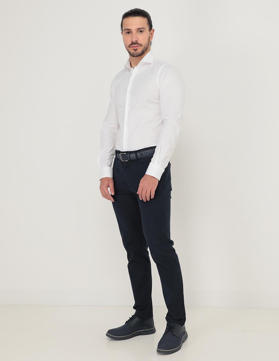 Camisa de vestir manga larga para hombre 3