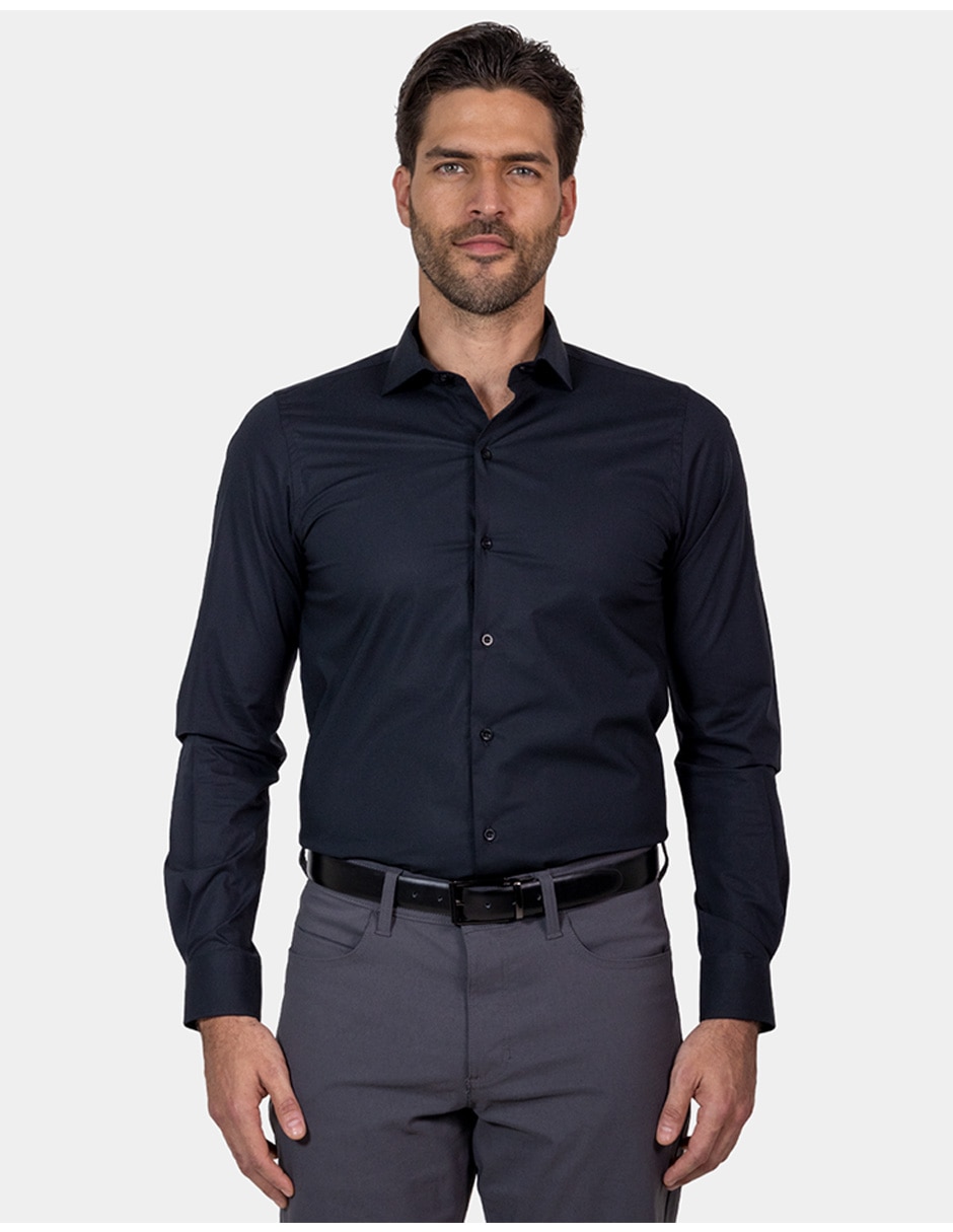 Camisa de vestir Nautica manga larga para hombre Camisa de vestir Nautica manga larga para hombre