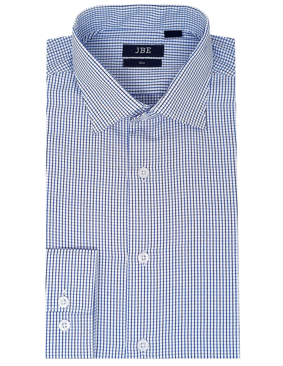 Camisa de vestir manga larga para hombre 1