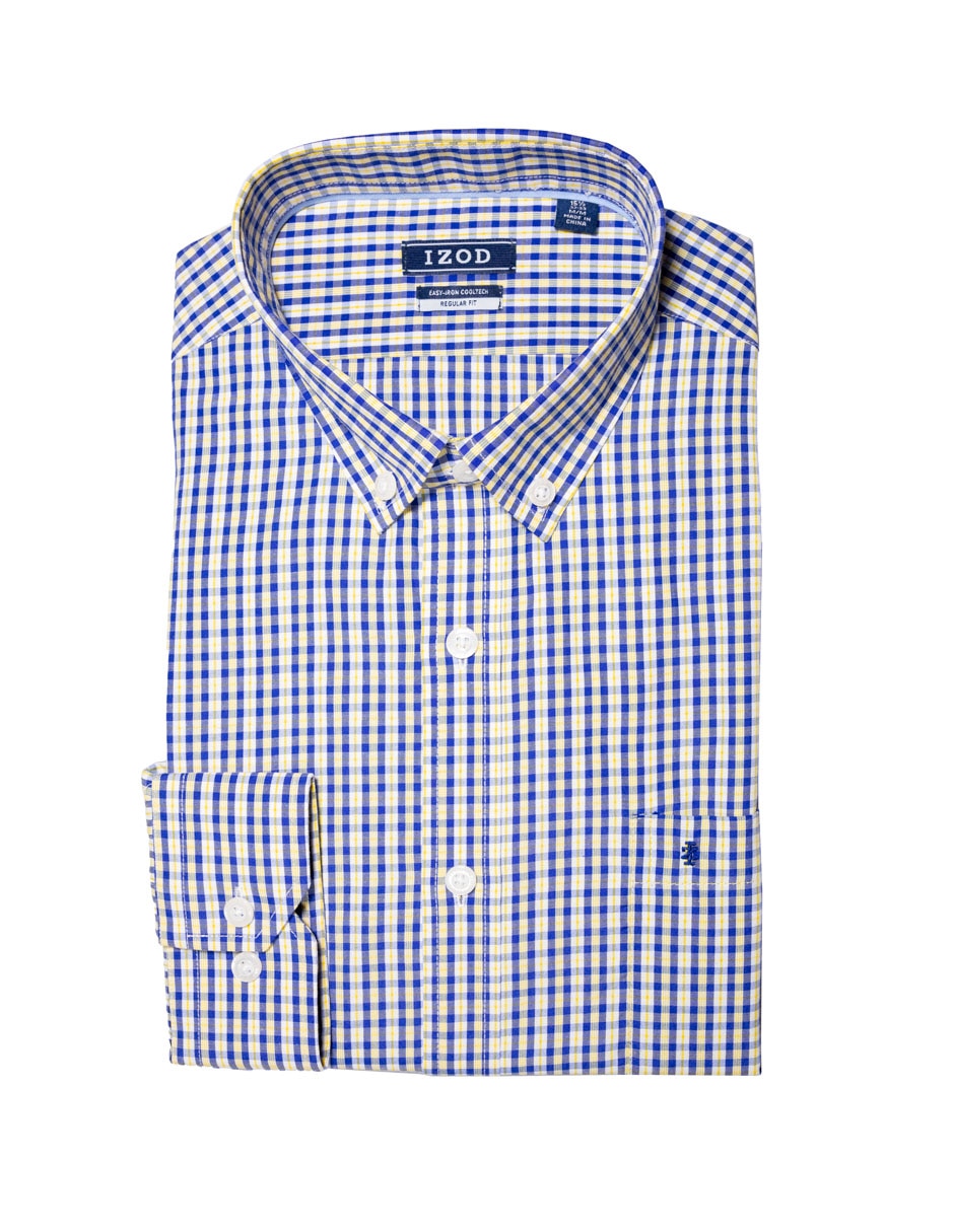 Camisa de vestir manga larga para hombre 1