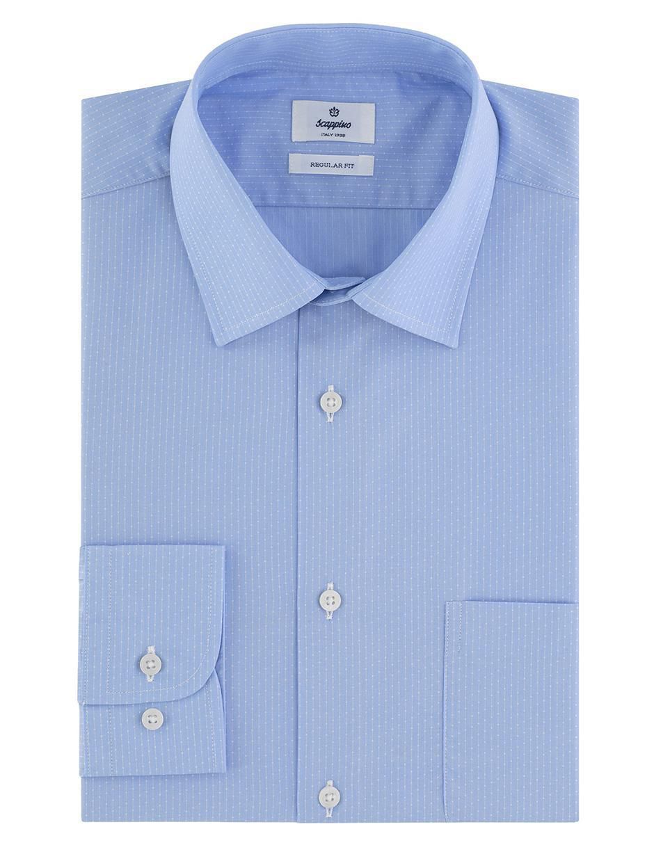Camisa de vestir de algodón manga larga para hombre Camisa de vestir de algodón manga larga para hombre