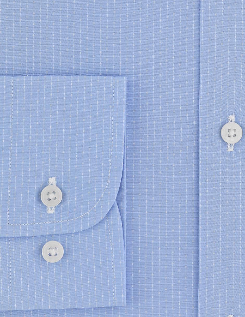 Camisa de vestir de algodón manga larga para hombre 3