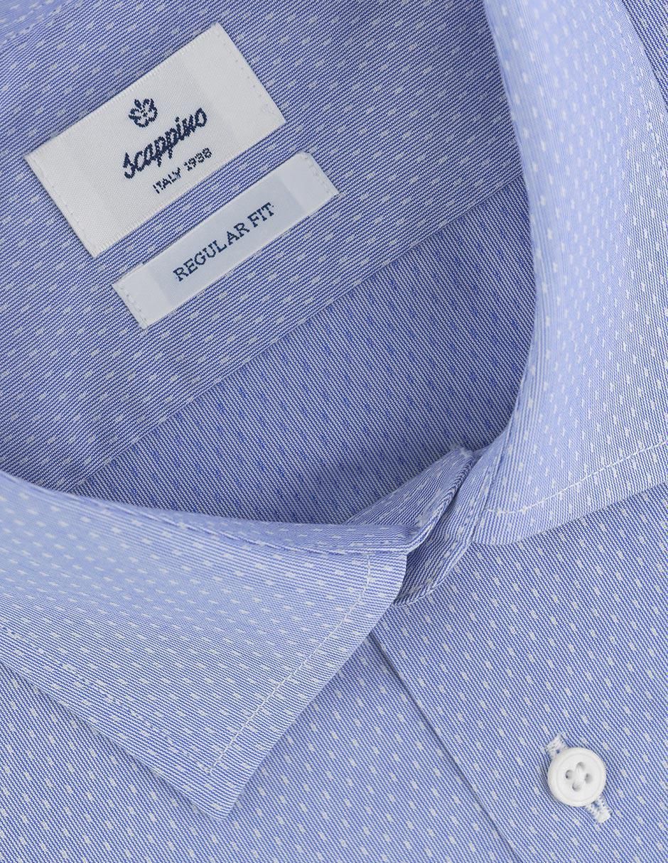 Camisa de vestir de algodón manga larga para hombre 2