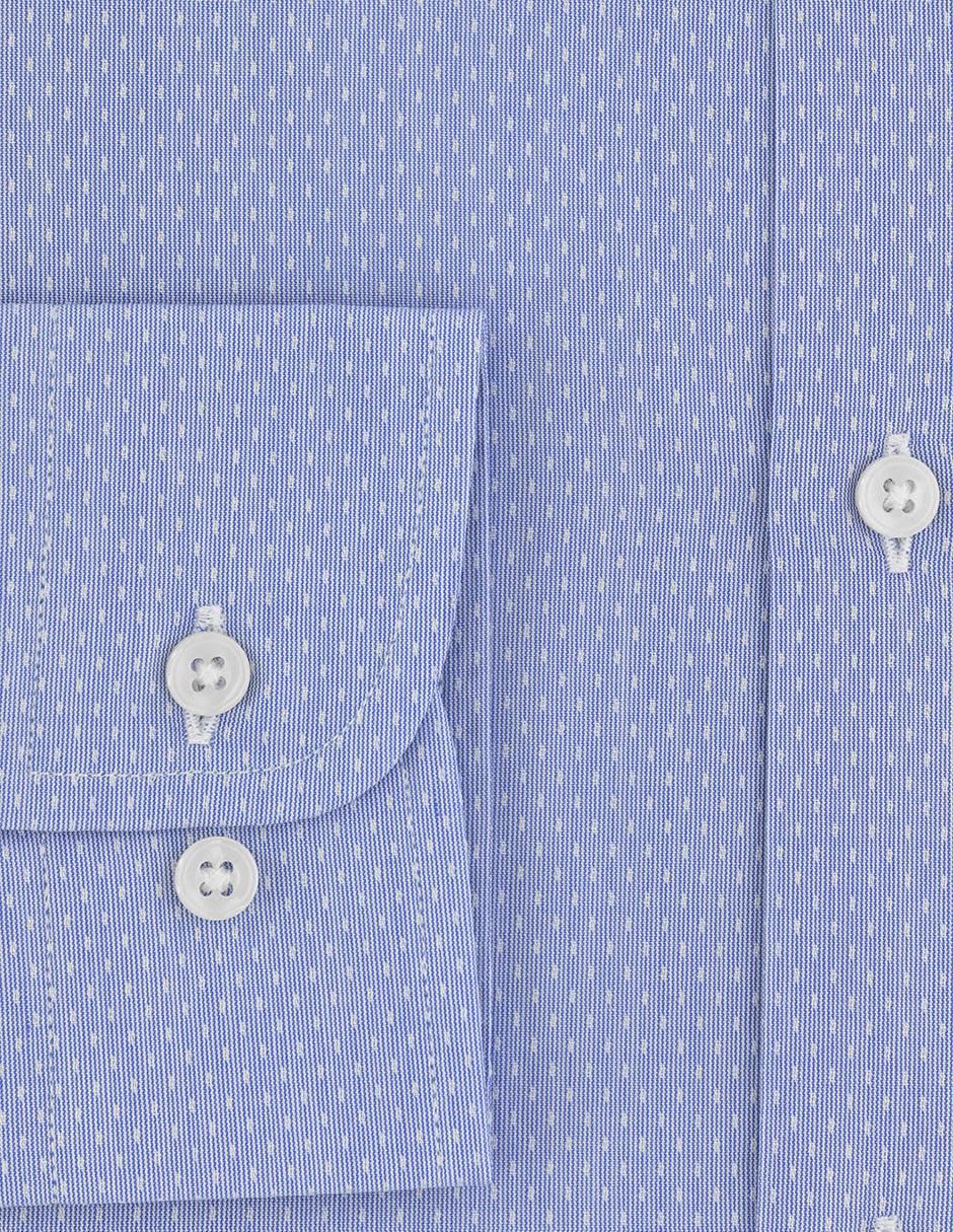 Camisa de vestir de algodón manga larga para hombre 3