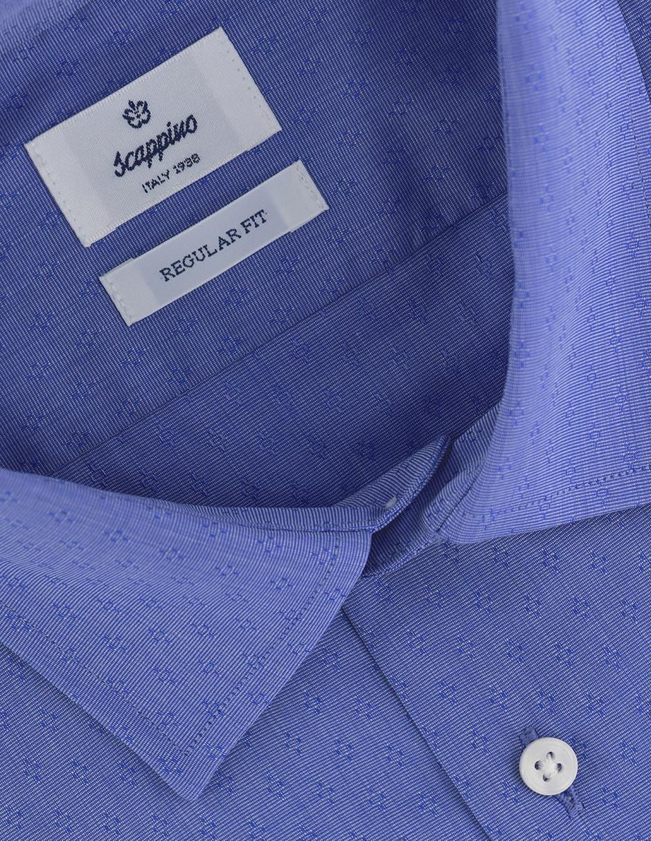 Camisa de vestir de algodón manga larga para hombre 2