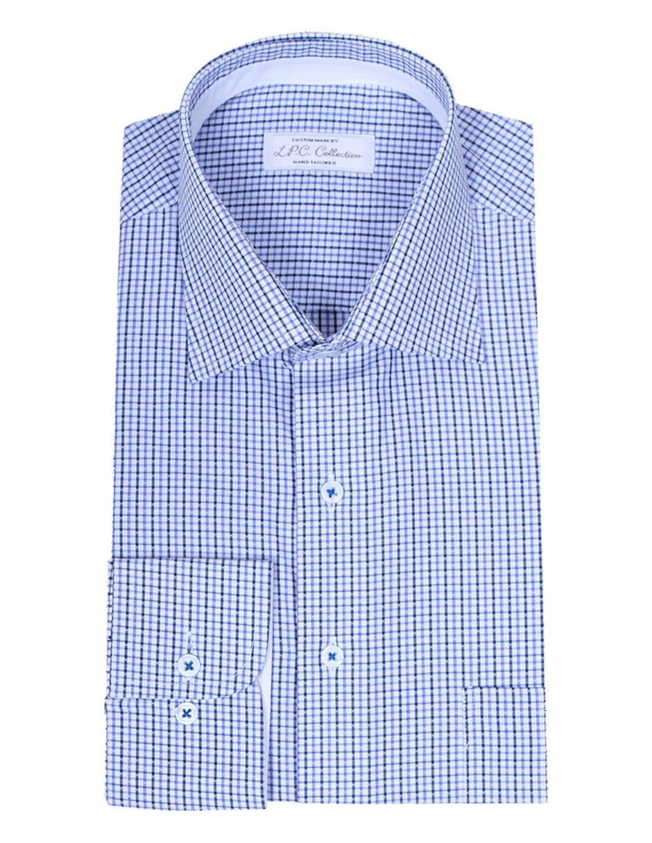 Camisa de vestir de manga larga para hombre 1
