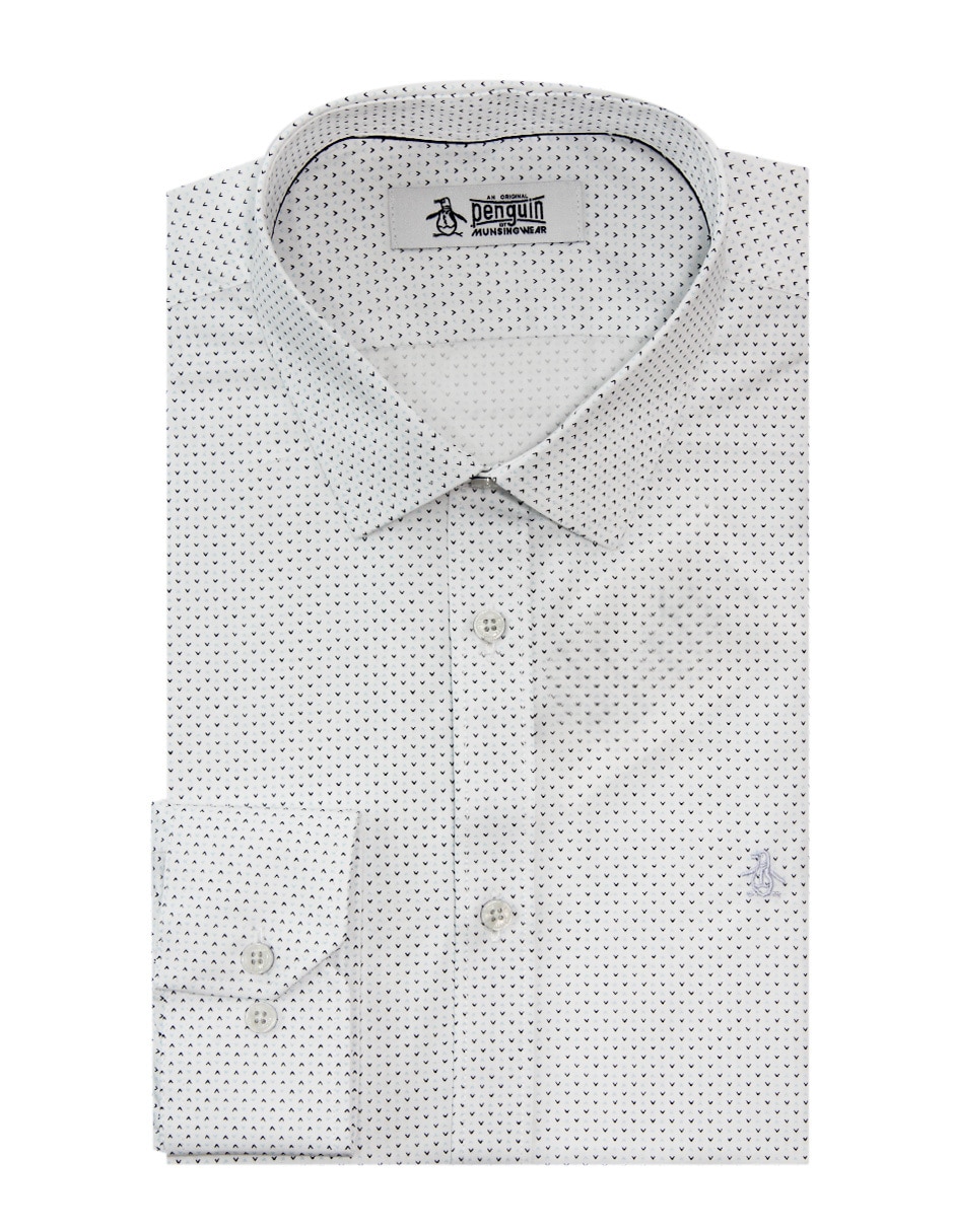 Camisa de vestir de bambú manga larga para hombre Camisa de vestir de bambú manga larga para hombre