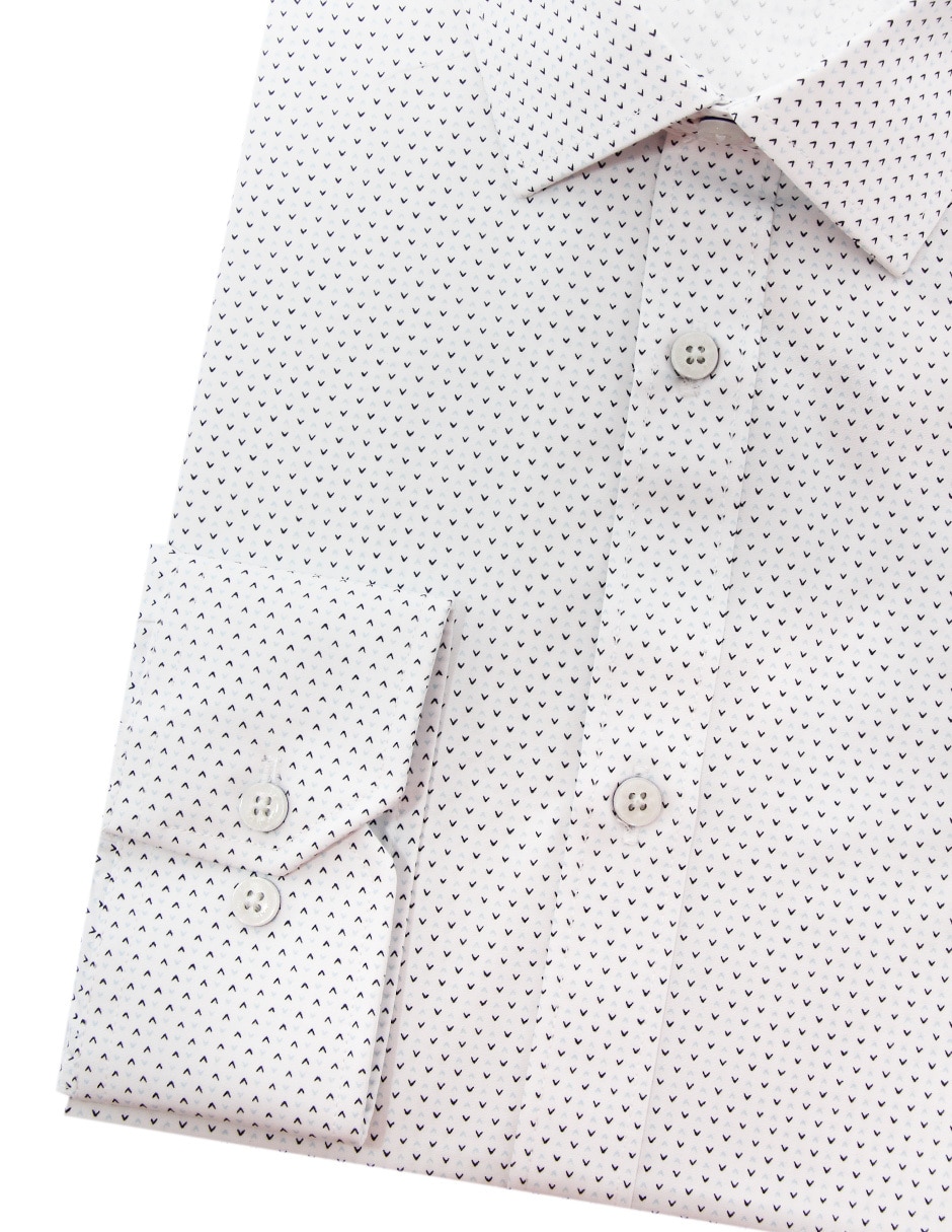 Camisa de vestir de bambú manga larga para hombre 3