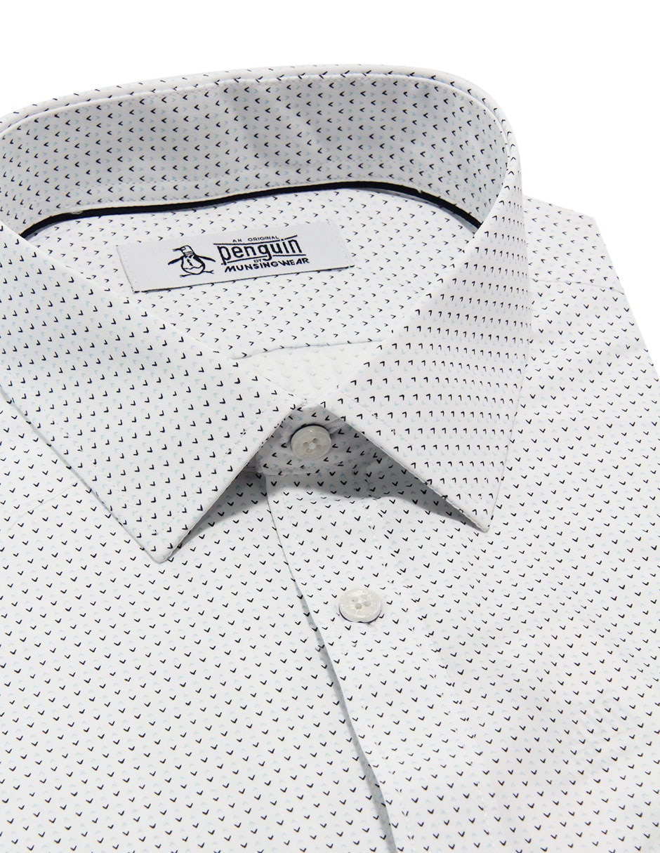 Camisa de vestir de bambú manga larga para hombre 4