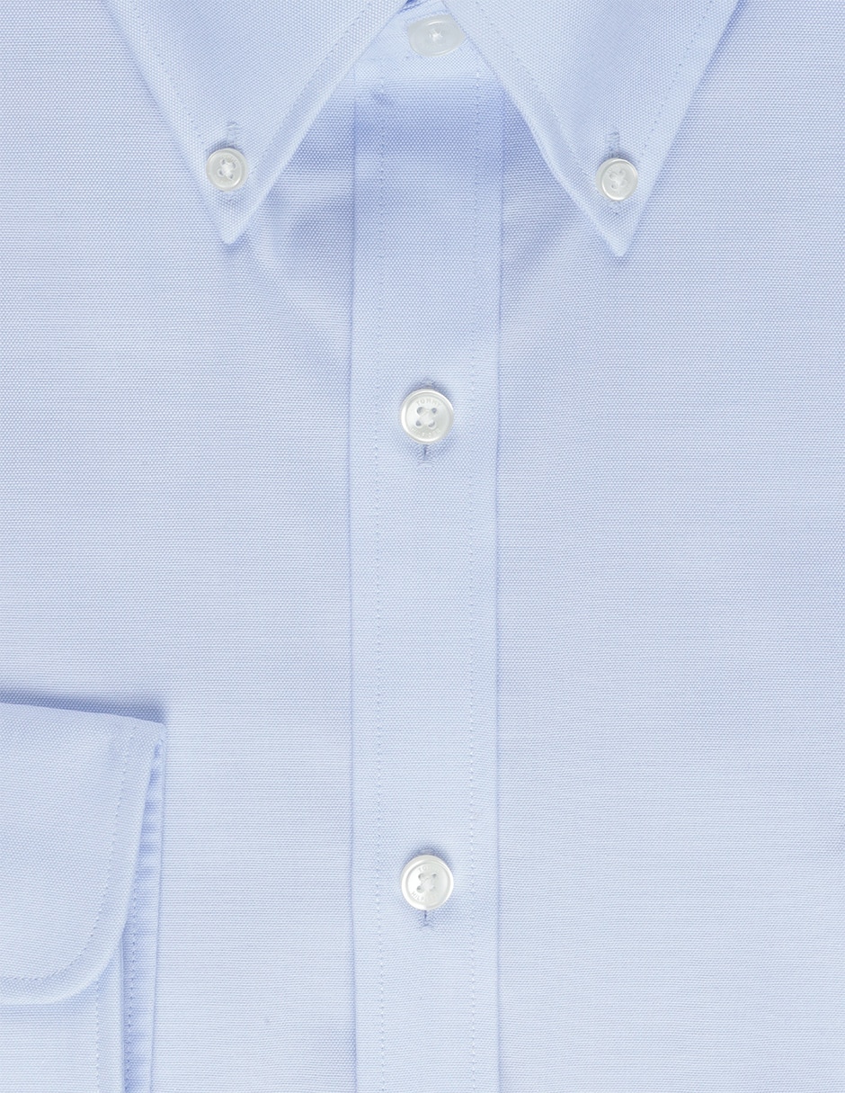 Camisa de vestir de algodón manga larga para hombre 3