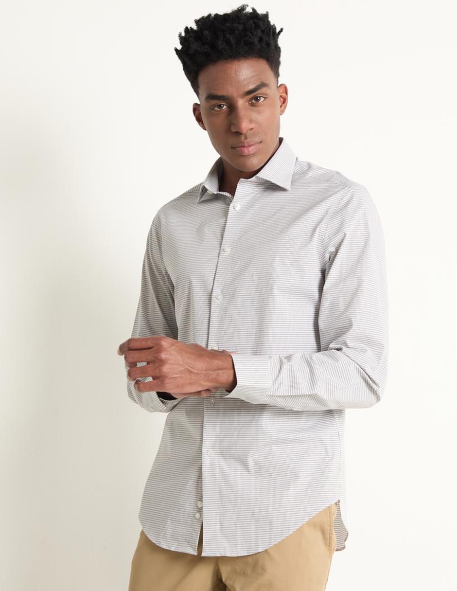 Ropa Camisas Camisas Calvin Klein Precio CAMISA MANGA LARGA Calvin Klein GT, image size:940x1215