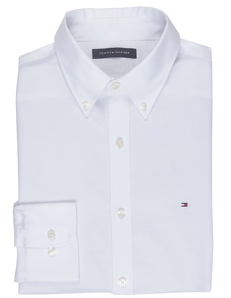 Camisa de vestir de algodón manga larga para hombre Camisa de vestir de algodón manga larga para hombre