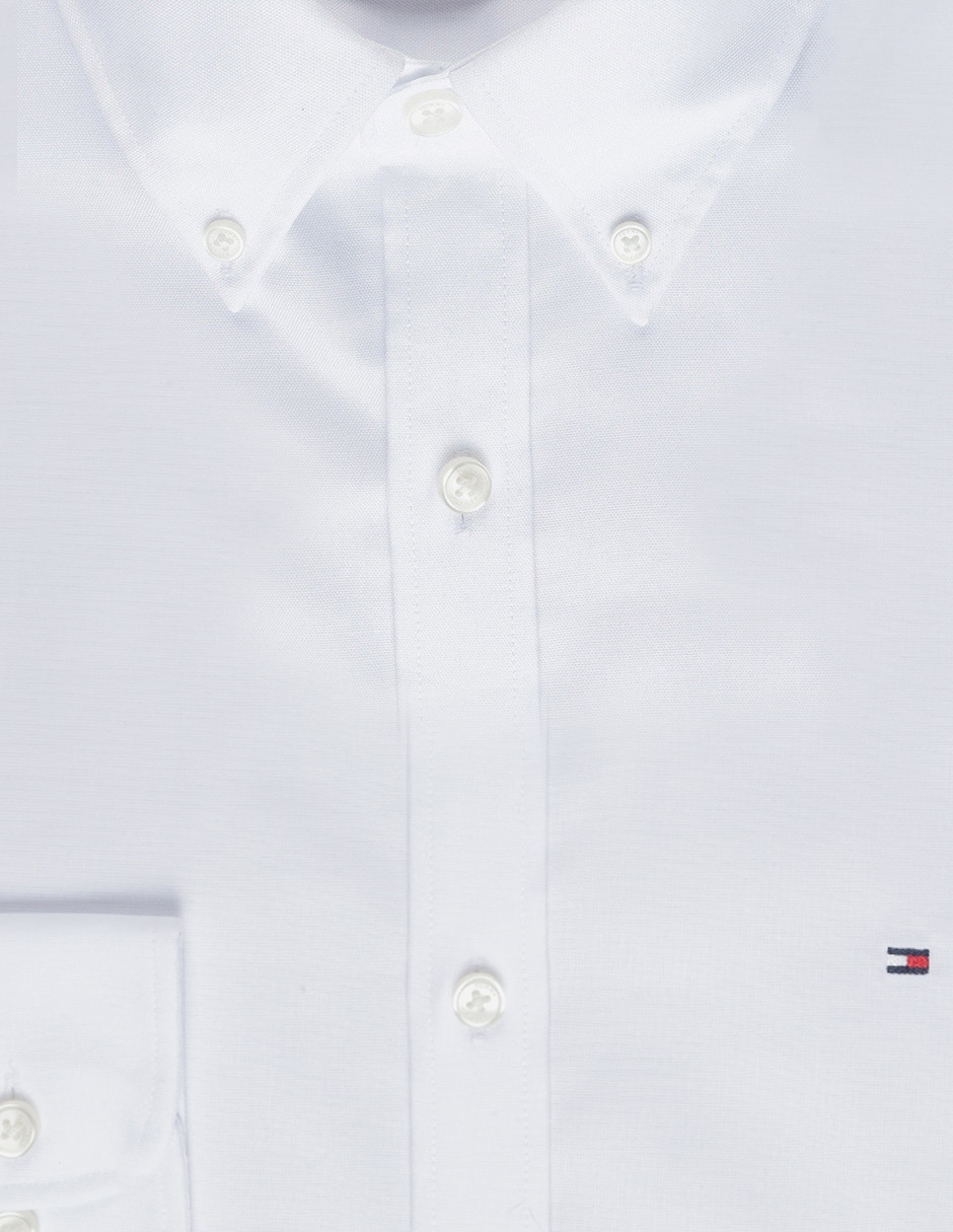 Camisa de vestir de algodón manga larga para hombre 3