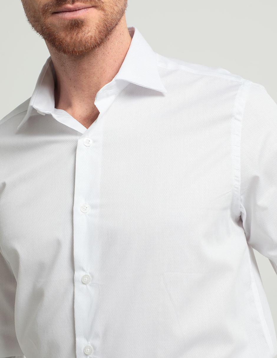 Camisa de vestir de manga larga para hombre 4