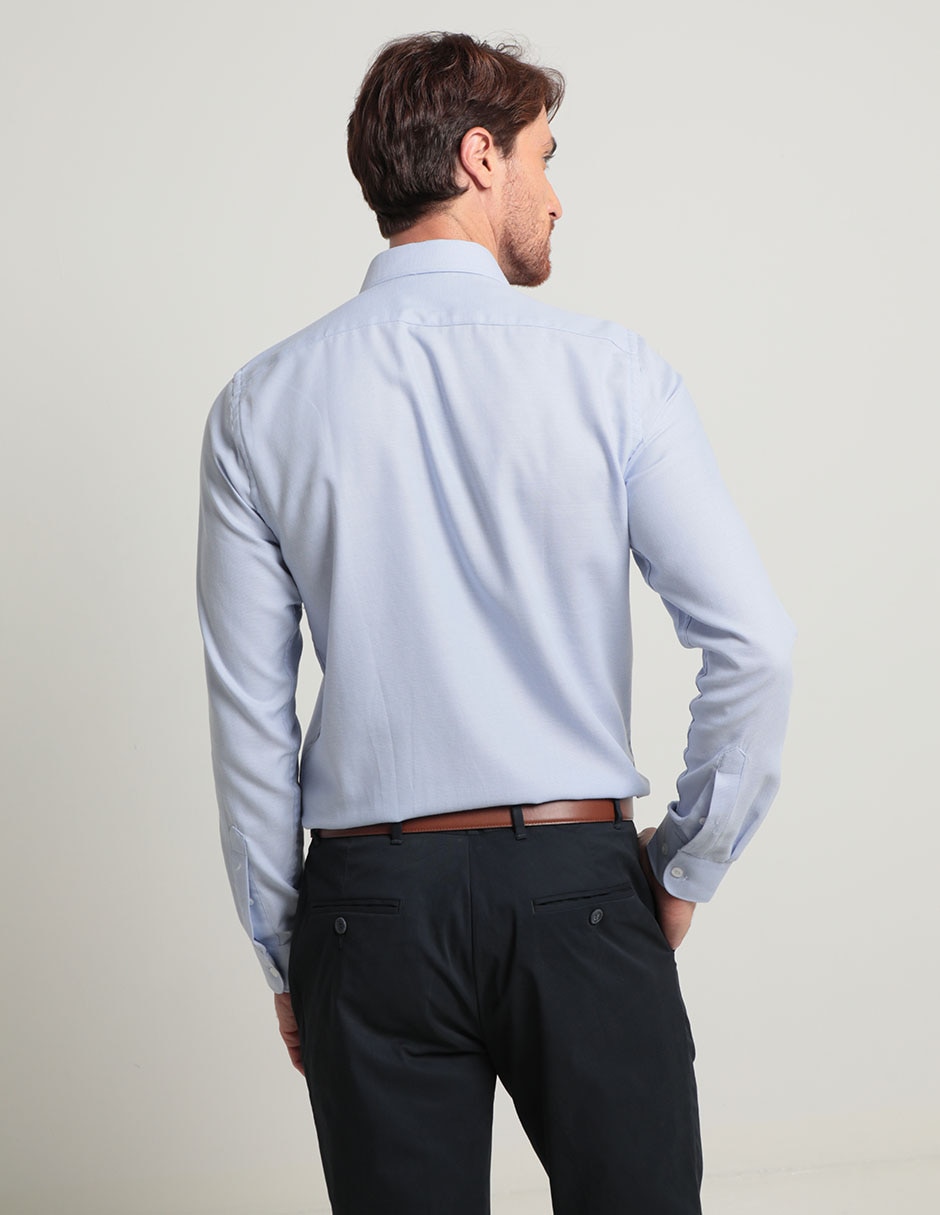 Camisa de vestir de manga larga para hombre 2