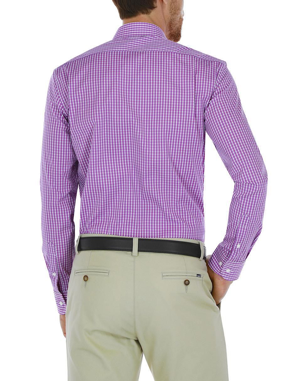 "camisa/sobrecamisa" business casual scappino "de" (si aplica) algodón "manga" larga "para hombre"