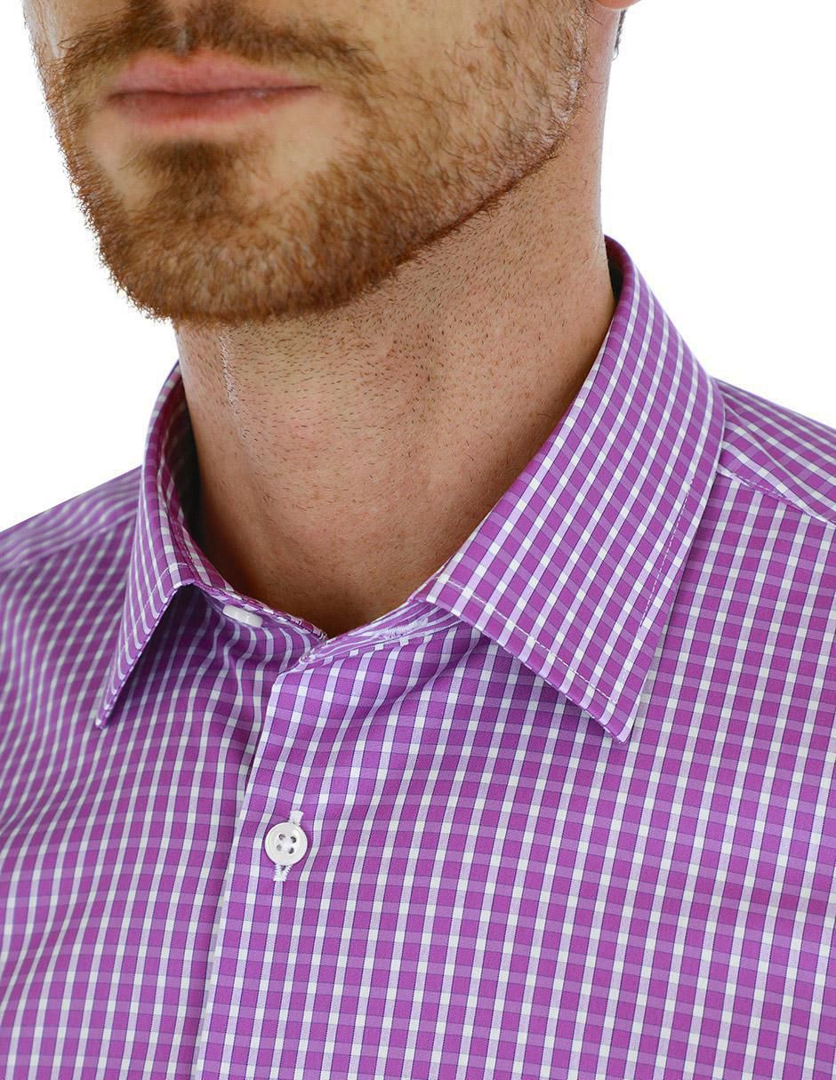 "camisa/sobrecamisa" business casual scappino "de" (si aplica) algodón "manga" larga "para hombre"