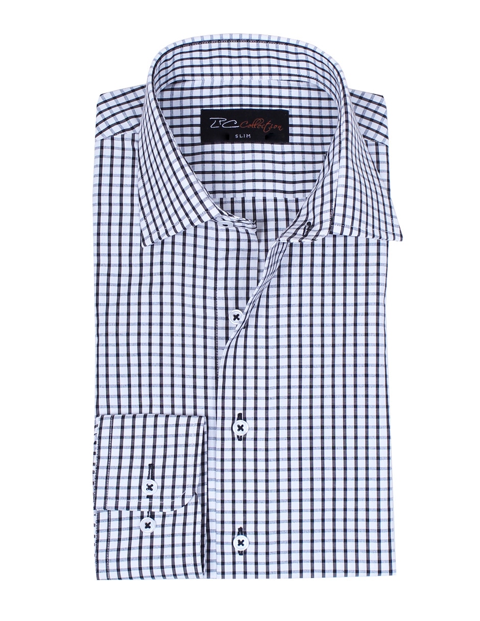 Camisa de vestir LPC manga larga para hombre 1