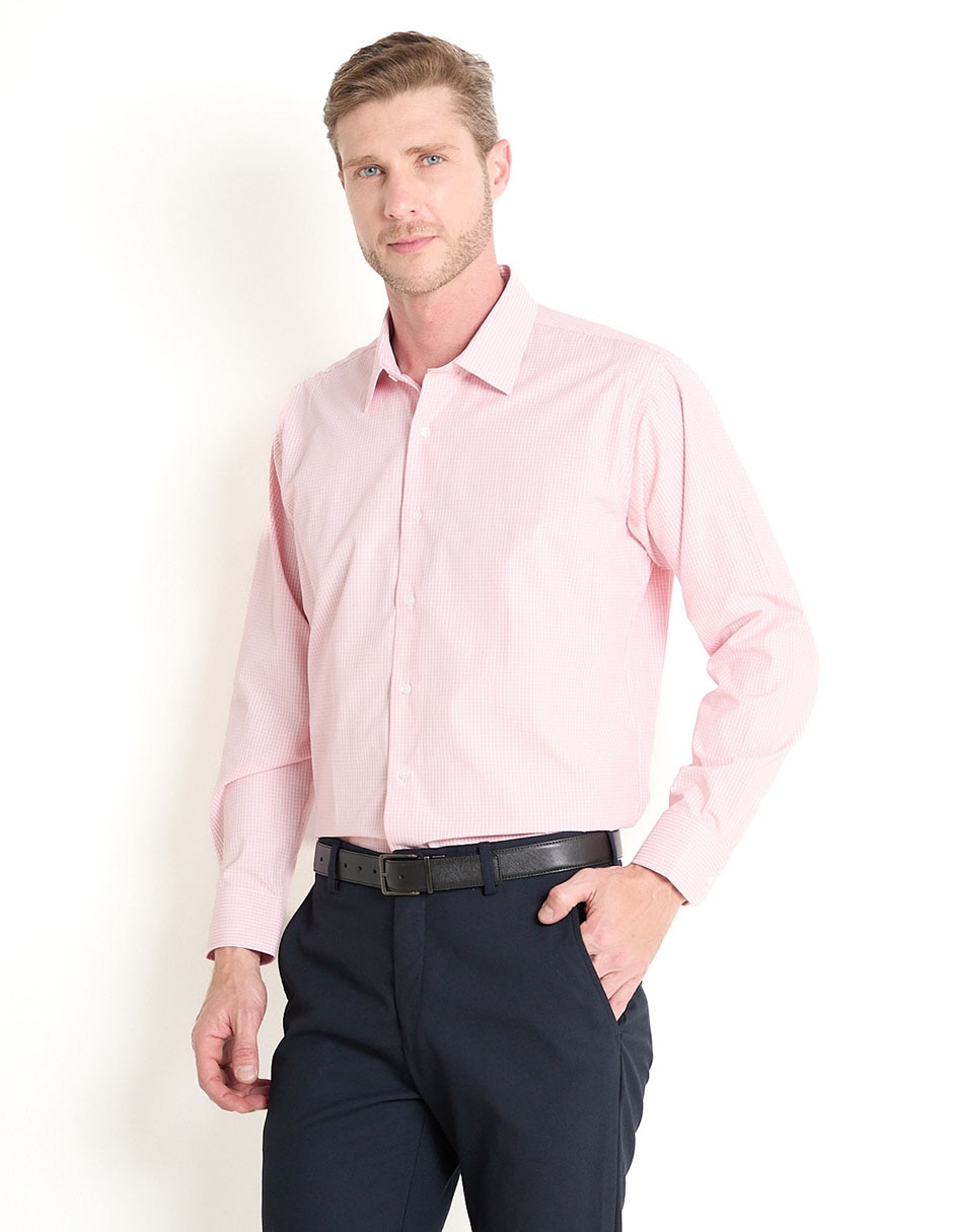 Camisa de vestir manga larga para hombre Camisa de vestir manga larga para hombre